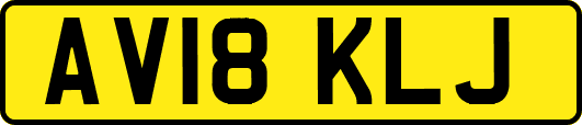 AV18KLJ