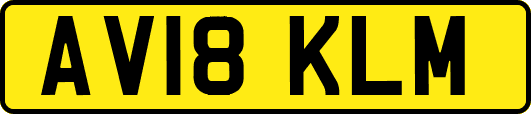 AV18KLM