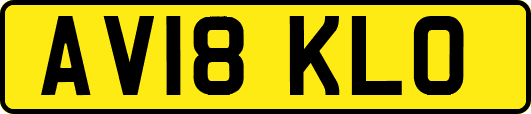 AV18KLO