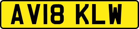 AV18KLW