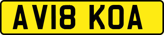AV18KOA