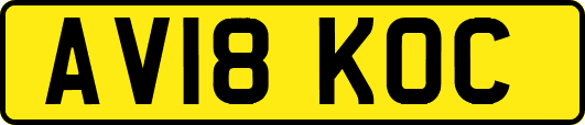 AV18KOC