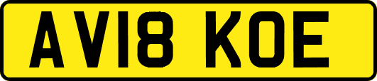 AV18KOE