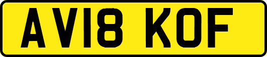 AV18KOF