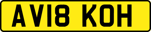 AV18KOH