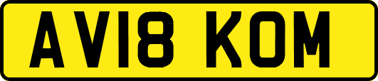 AV18KOM