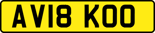 AV18KOO