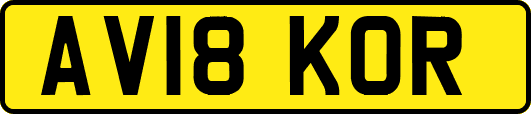 AV18KOR