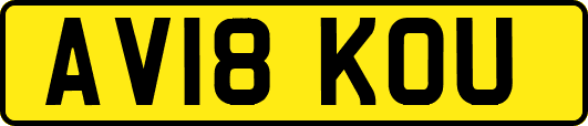 AV18KOU