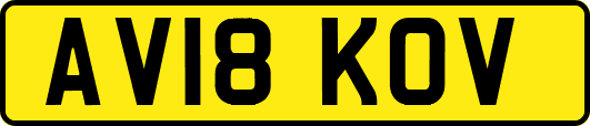 AV18KOV