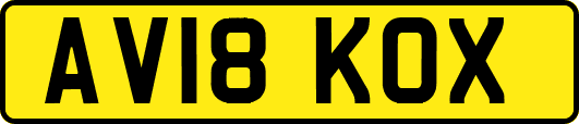 AV18KOX