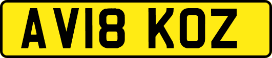 AV18KOZ