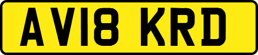 AV18KRD