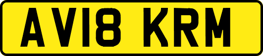 AV18KRM