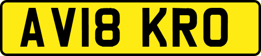 AV18KRO