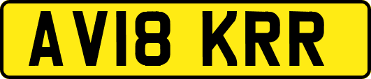 AV18KRR