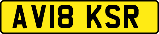 AV18KSR