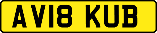 AV18KUB