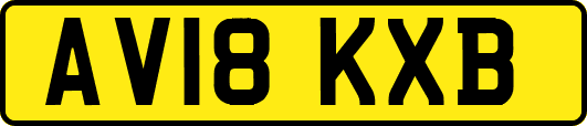 AV18KXB