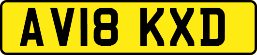 AV18KXD