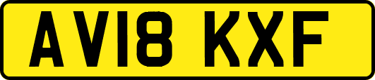 AV18KXF