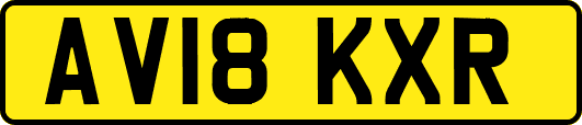 AV18KXR
