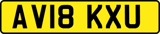 AV18KXU
