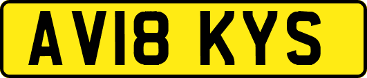 AV18KYS