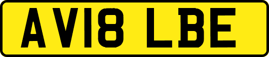 AV18LBE