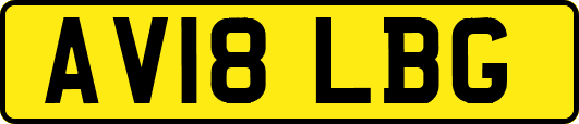 AV18LBG
