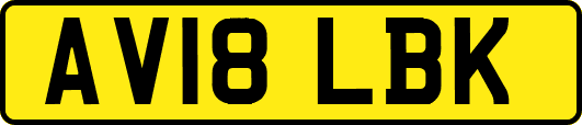 AV18LBK