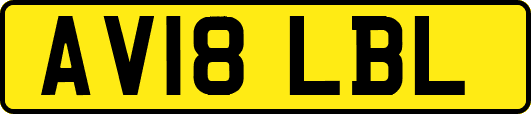 AV18LBL