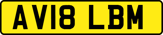 AV18LBM