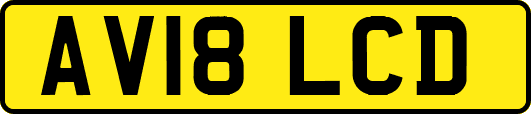 AV18LCD