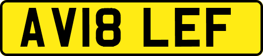 AV18LEF