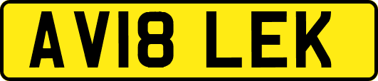 AV18LEK