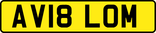 AV18LOM