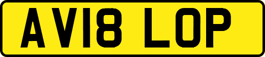 AV18LOP