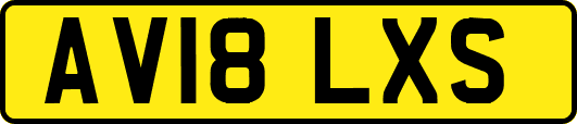 AV18LXS
