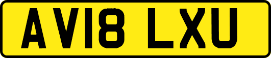 AV18LXU