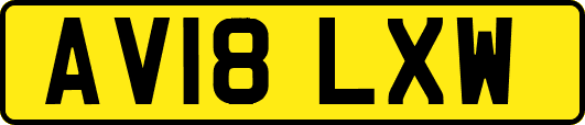 AV18LXW