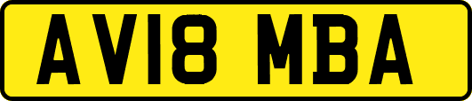 AV18MBA