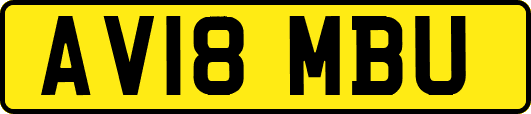 AV18MBU