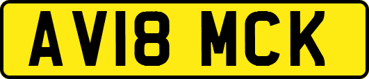 AV18MCK