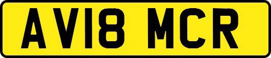 AV18MCR