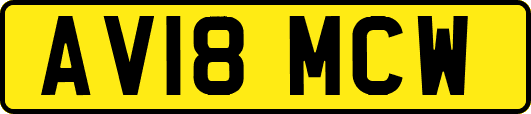 AV18MCW