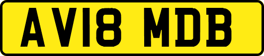 AV18MDB