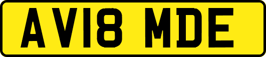AV18MDE
