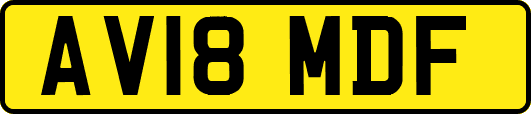 AV18MDF