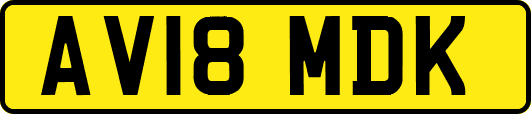 AV18MDK